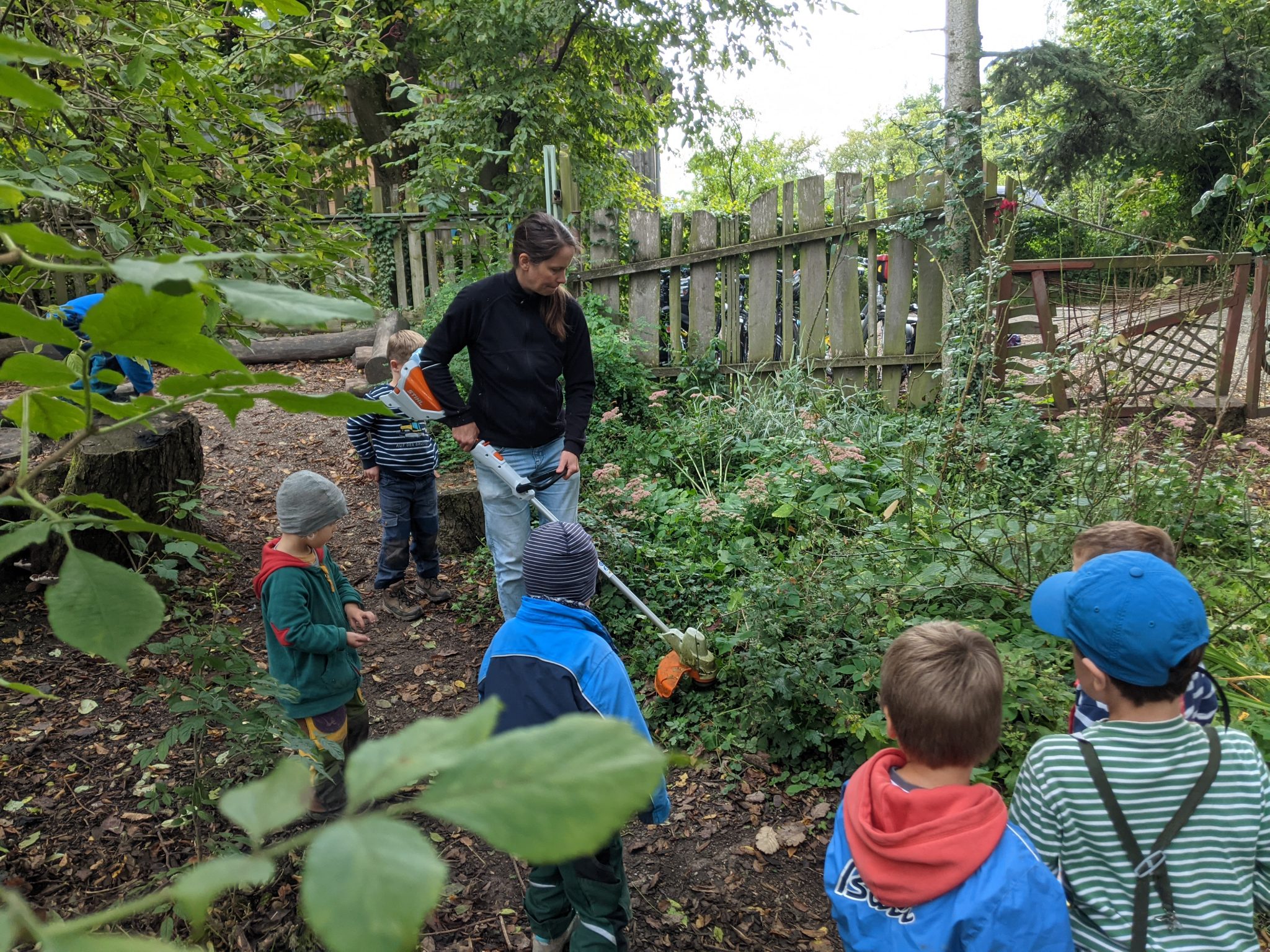 Sti(h)lvolles Arbeiten im Kindergarten – Jugendfarmverein Möhringen